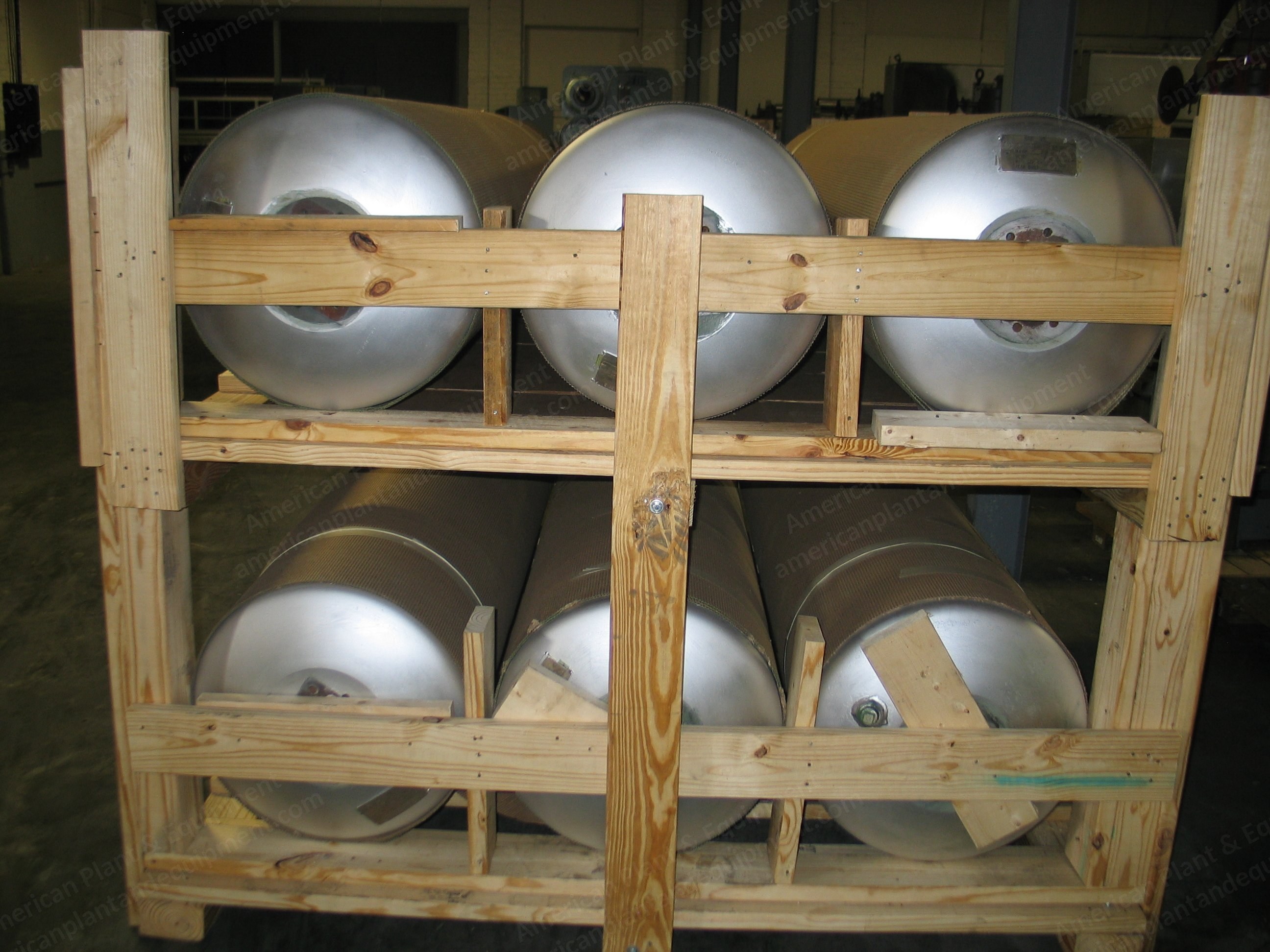 Sims, Dry Cans, 48 Cans, 84" Width x 23" Diameter, 75 PSI