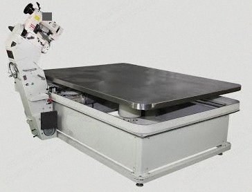 NovaStar, MB181, Mattress Tape Edge Machine, Capacity 10 to 20 Units/Hour, Table Size 1550x2050mm, Singer 300U Sewing Head
