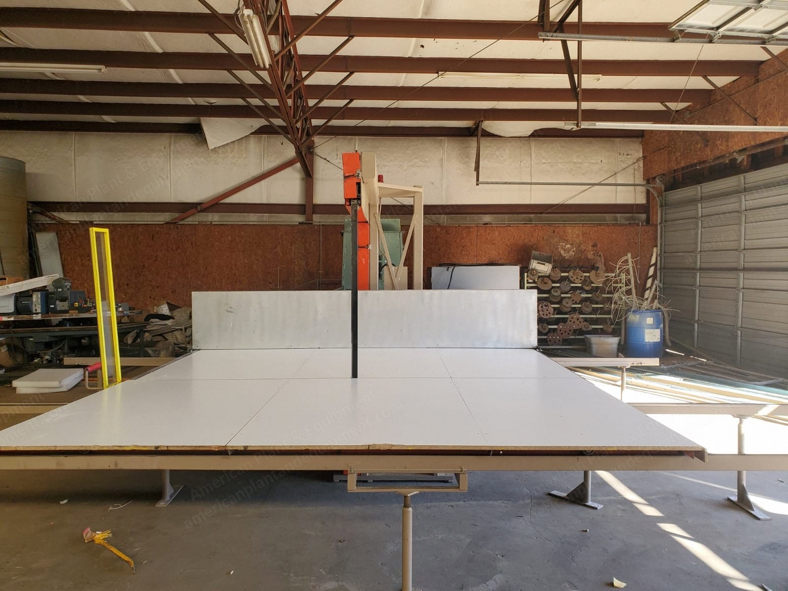 Edge Sweets, EL-3, Vertical Foam Cutting Machine, Max Bun Size 72x139x51 Inches