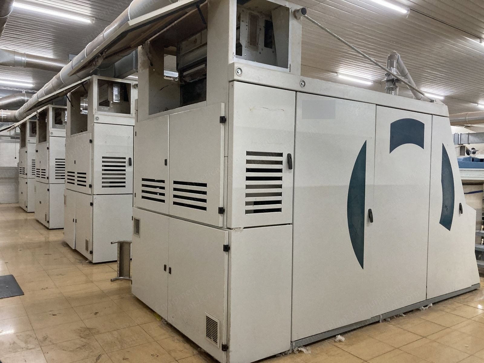 Trutzschler, TC 07, 2010, Triple Likerin, Can Size 1000x1300mm, DFK 1200 Chutes