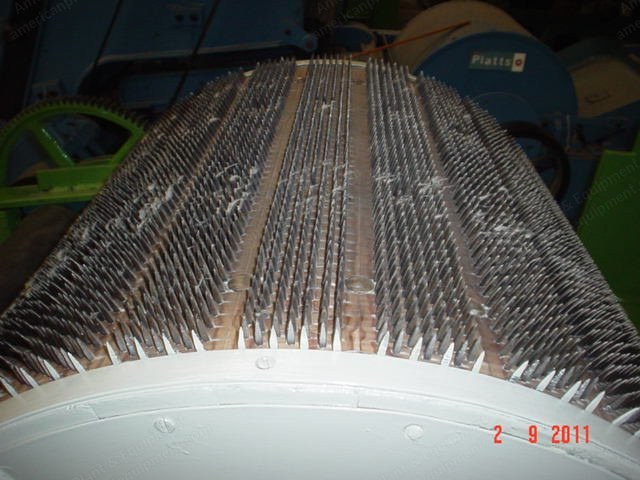 Curtis & Marble Ragpicker, 700mm Width, 10hp Drum Drive