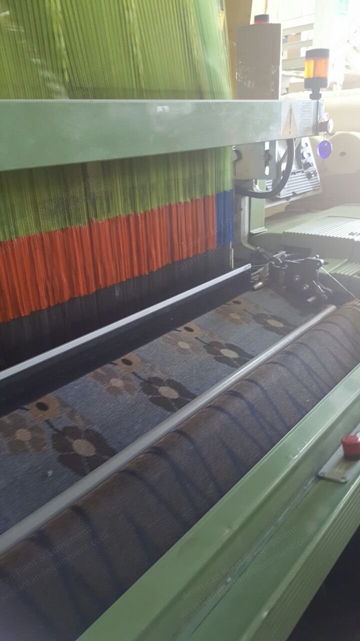 Somet, Alpha, 2004, 1900mm Width, 2688 Hooks, JC5 Controller