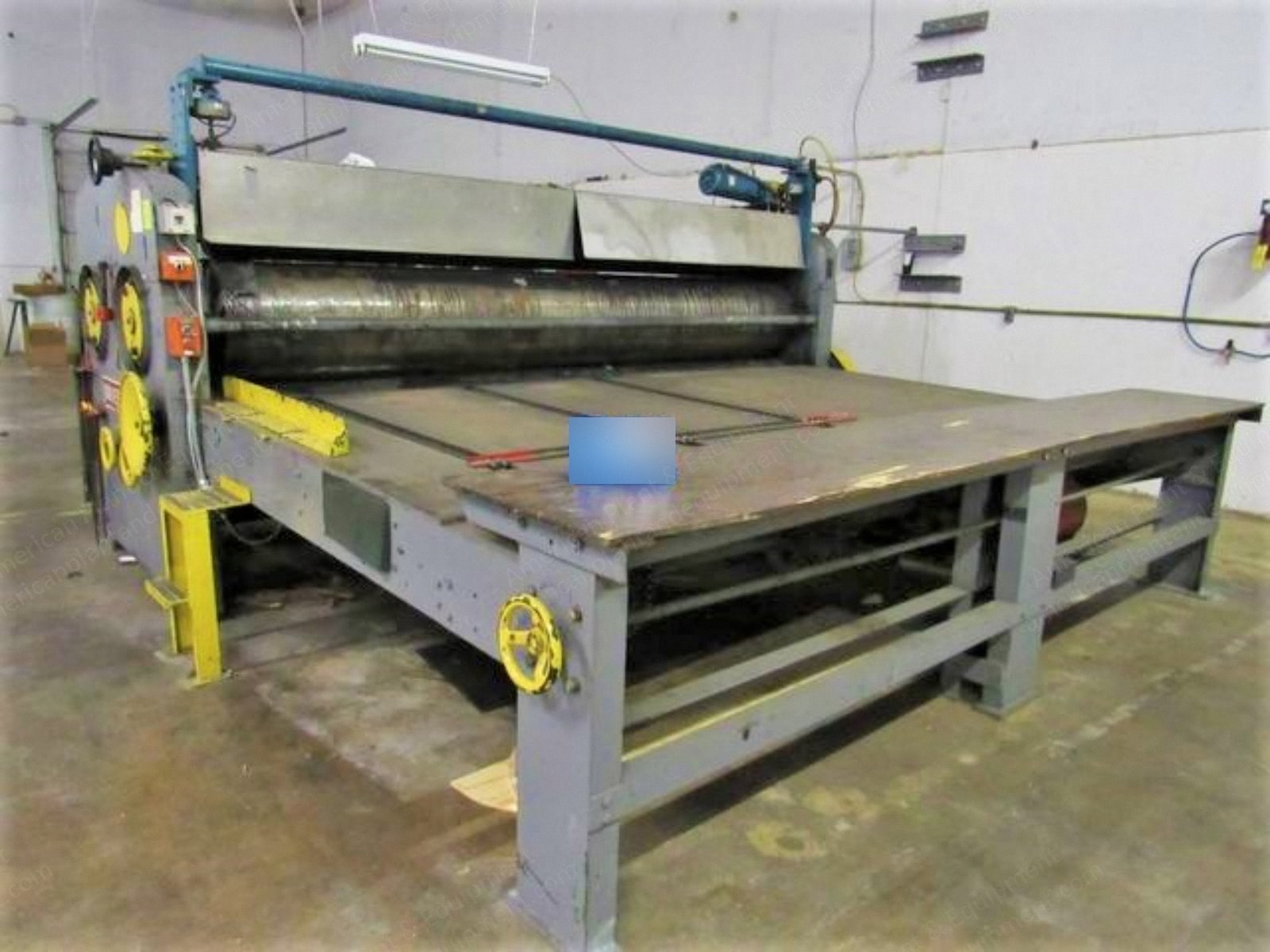 Universal, Rotary Slotter for Foam, 152in Roll Width