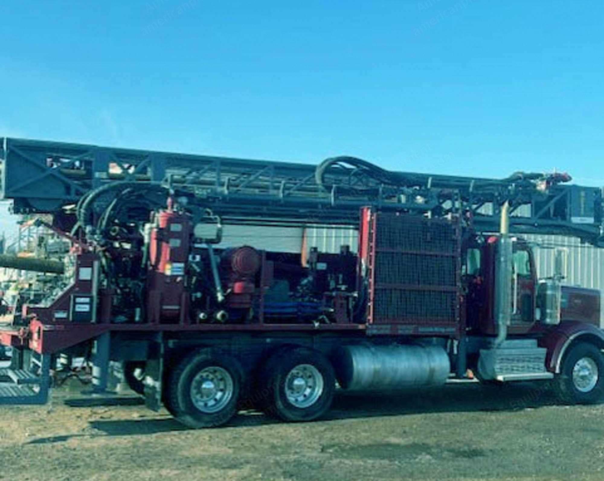 TH60, 70K, 2023, Mud/Air Rig, 200 Hours, A/C 3K Miles Carrier