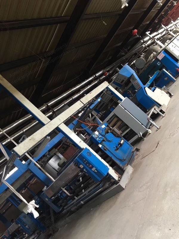 Ehwha Stenter, 2012, 2200mm, 10 Chambers, Oil Heated, Padder