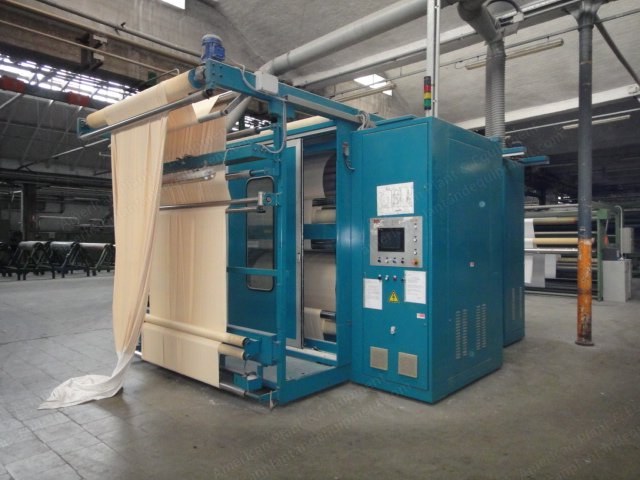 Lafer, Emerizing Machine, 1999, 1800mm Working Width, 24 Rollers