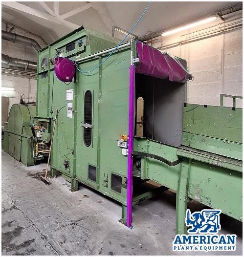Stummer/HDB/Hergeth/Autefa/Dilo/Suchy Needling Line, 3000mm Working Width, 1972 to 2008