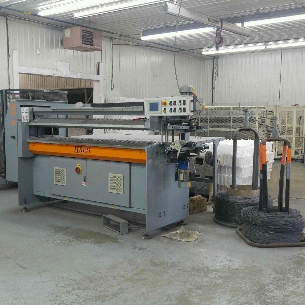 Fides, AS-4, 2009, Coil Assembler, 24 Jaws, 2.75 Inch Coil Diameter