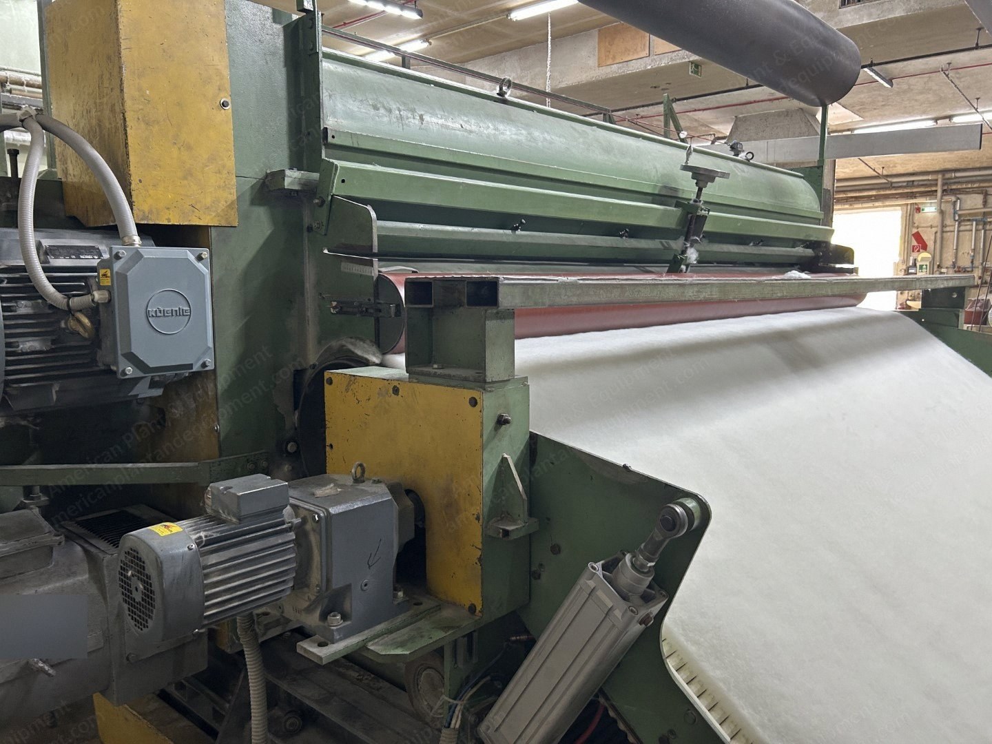 Doa, Airlay System, 1990, Width 3400mm