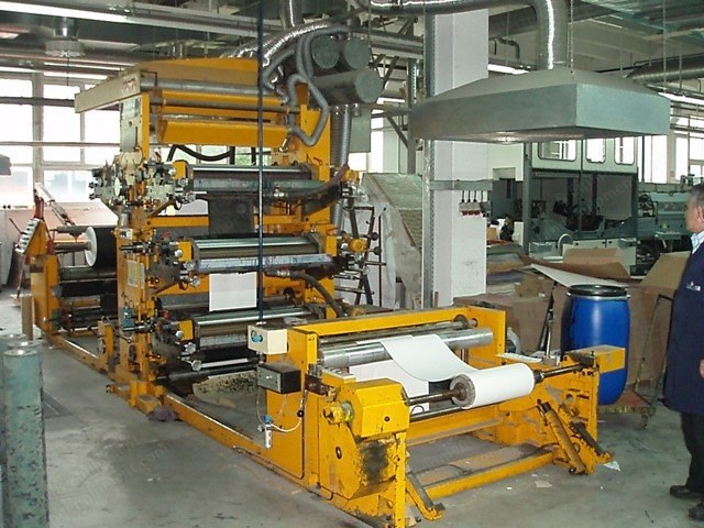 Fischer & Krecke, 13 DF/6, 1980, 4 Colors, 1050mm Max Roll Width, Steam Drying