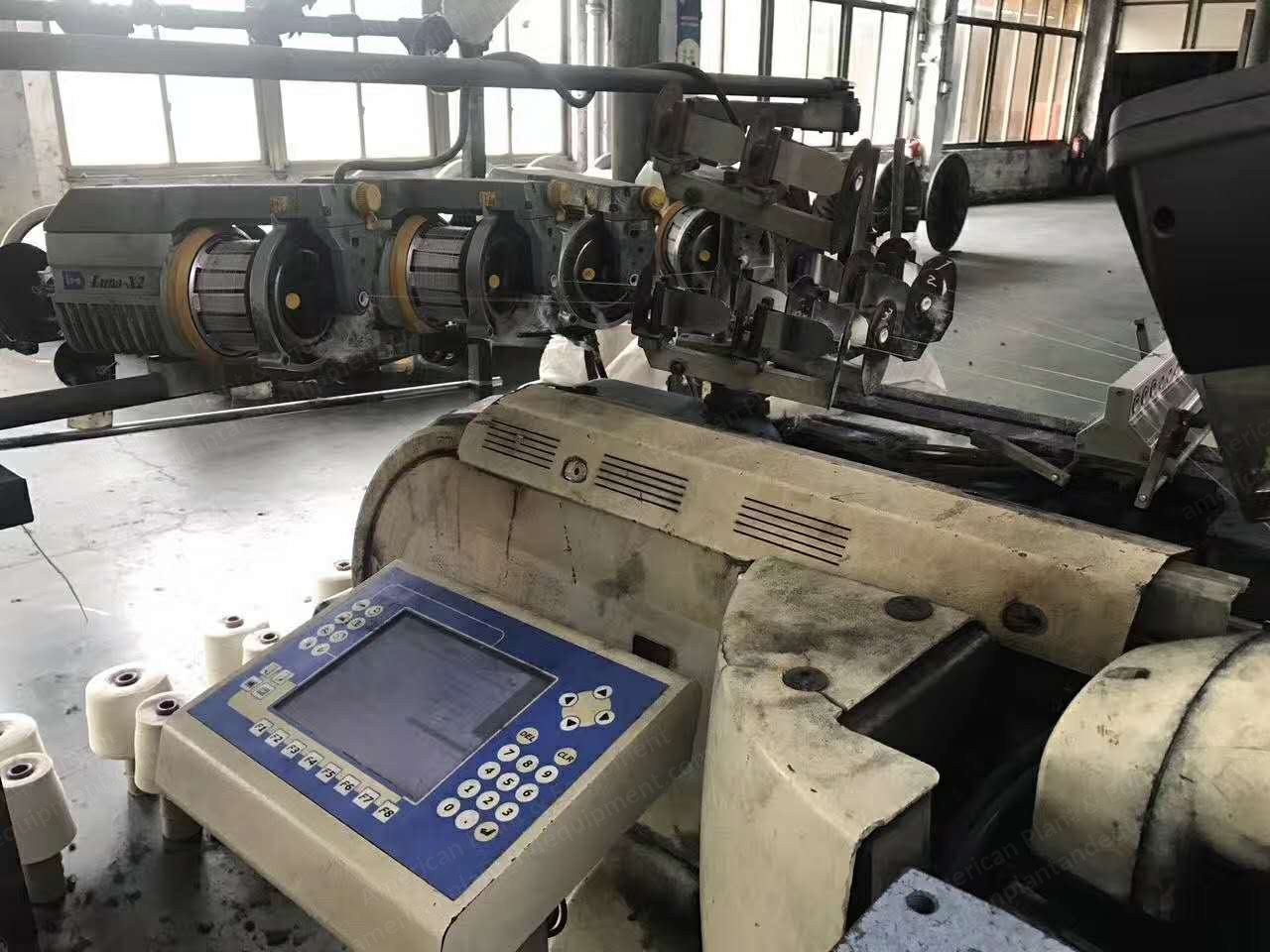 Sulzer, GS900, 2005, Rapier Looms, 2000mm Width, 8 Colors, Dobby