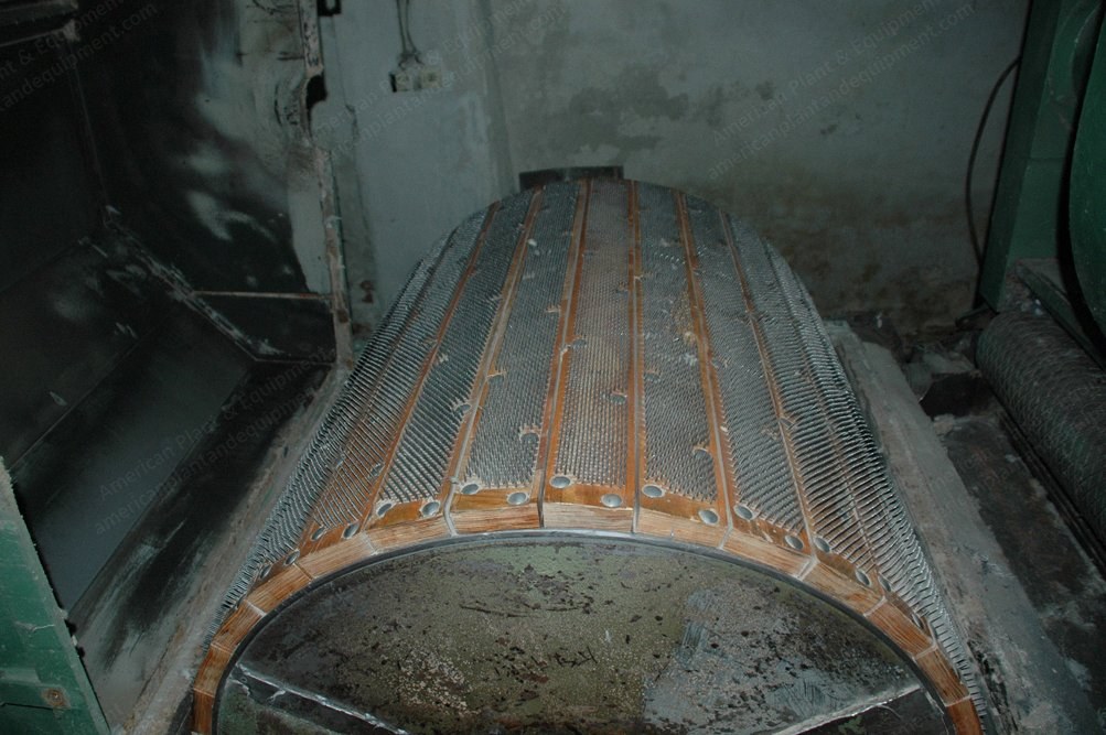 Laroche, 4-Drum Opener and Rag Picker Plant, 1996, 1100mm Working Width, 10 Tons/Day Capacity