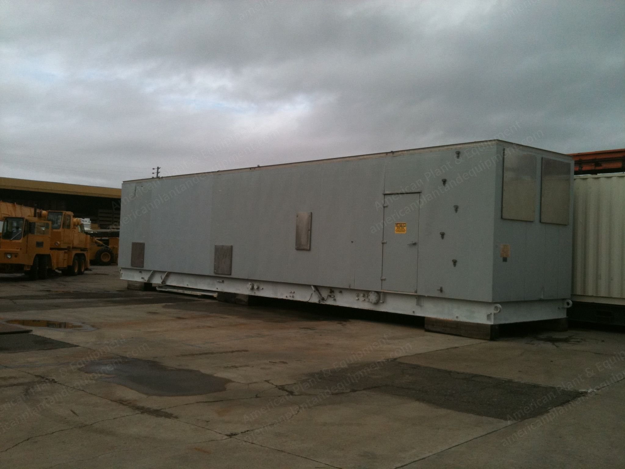Superior, Seminole, 1994, 20,000 lbs/hr, 600 HP, 160 PSI, Mobile Steam Plant