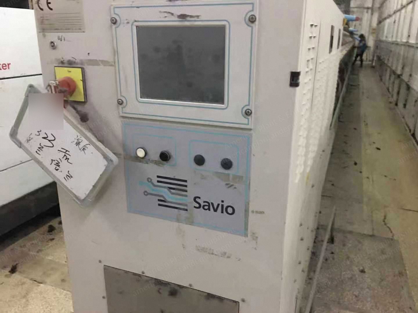Savio Twister Machine, 2014, 200 Spindles, 166mm Spindle Size