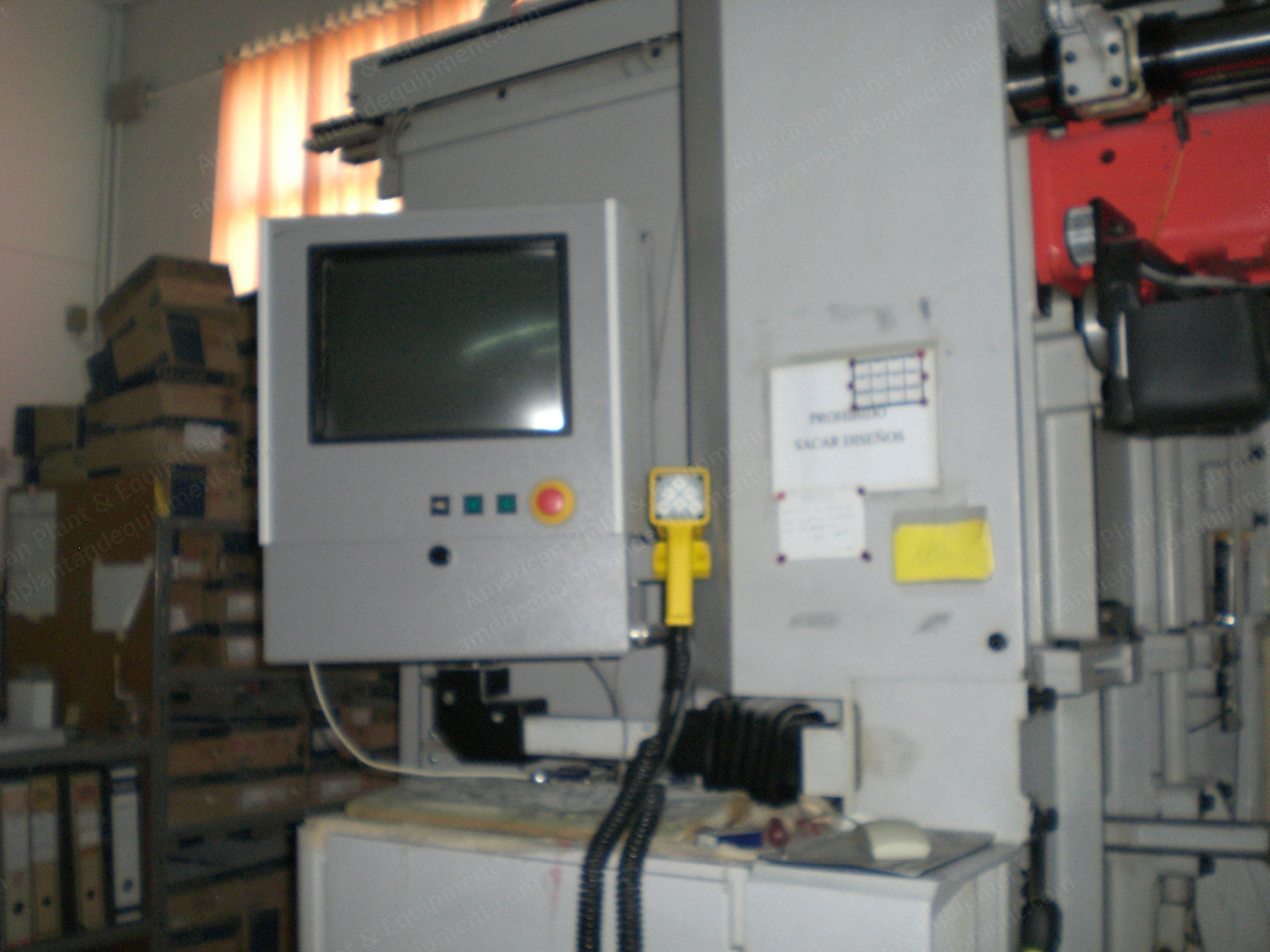 Saurer, 4040, Schiffli Embroidery Machine, 3800mm Working Width, 15 Yards, Frame Height 1100mm