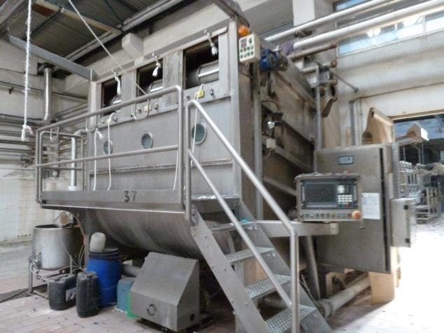 Sclavos, Venus, 1998, Jet Dyeing Machine, 360 kg Capacity, 3 Tubes, Barco-Sedo 3500 PLC