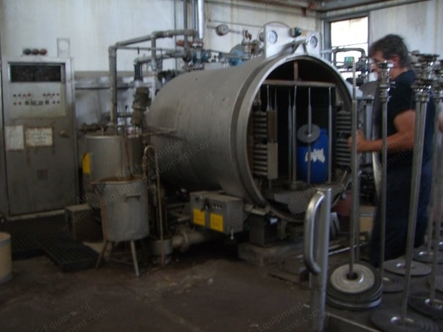 Loris Bellini, APRO/150, 1991, Horizontal Dyeing Machine, 150 kg Capacity