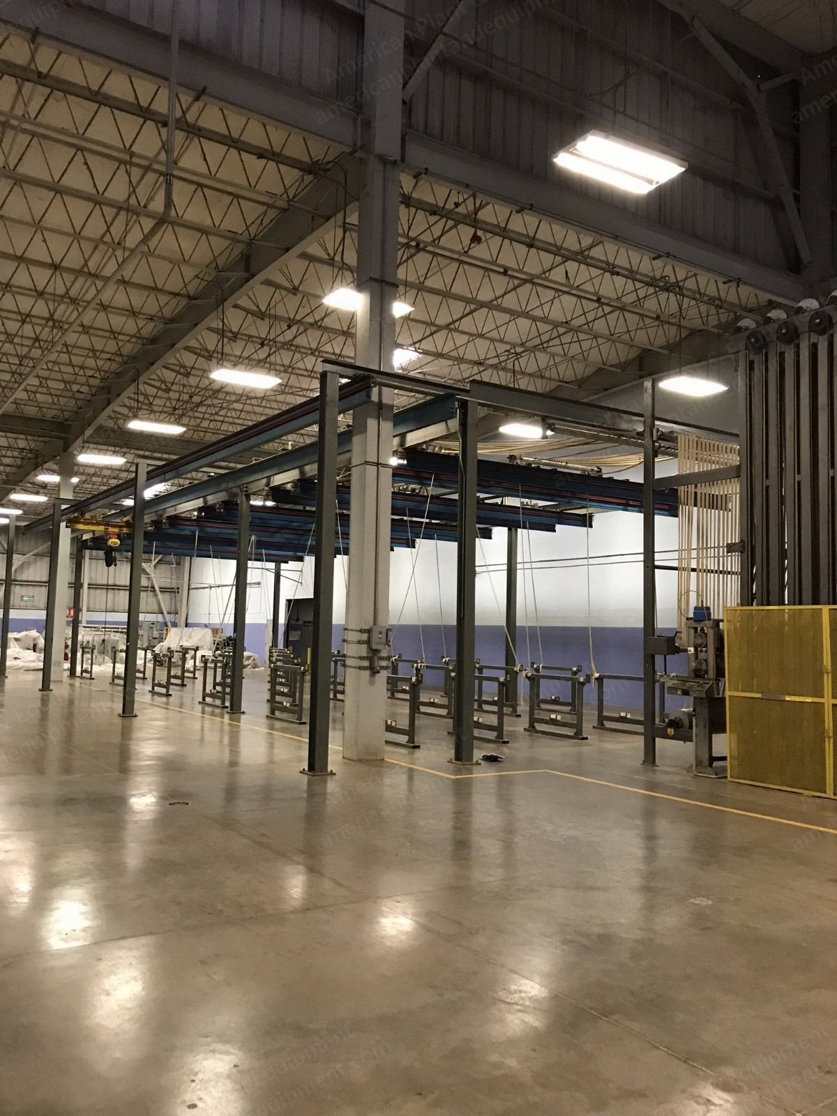 Morrison, Denim Dyeing Rope Range, 1996, 24 Ropes, 90" Width, 42 Dry Cans