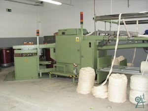 Schlumberger, GC-12, 1981, 12 Cans/Bobbins Creel, 1 Sliver 1 Can Delivery, 700x1000mm Can Size
