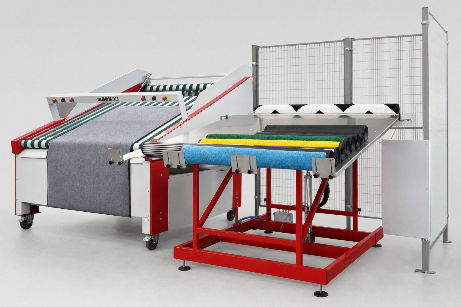 NovaStar, PL104, Automatic Output and Storage System for 1,700 mm Mat Roller, New, 400 Mats/h
