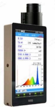 NovaStar, GL345, Colorimeter Illuminance Meter, 5 Inch IPS Touch Screen, 2mm Optical Resolution