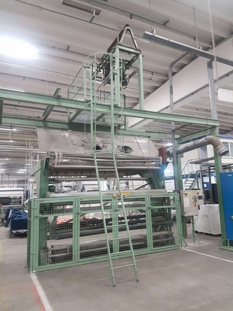 Bianco Rope Opener, 1990, 3200mm Working Width, Plaiter Exit