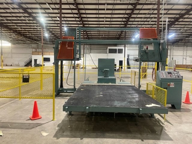 Ferry, Femco, 1988, Horizontal Foam Cutter, 88 inch Table Width, 50 inch Bun Height