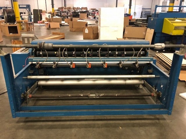 Associated Pacific, ABC-60, Hydraulic Die Cutter, 60 Ton Capacity, 62" x 30" Bed