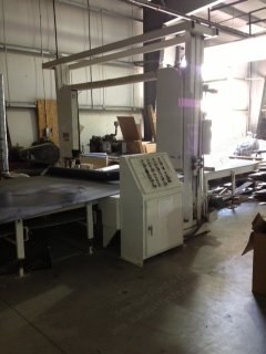 Edge Sweets, 36-VBA, Horizontal Belt Slitter, 84" Width x 48" Cut Height