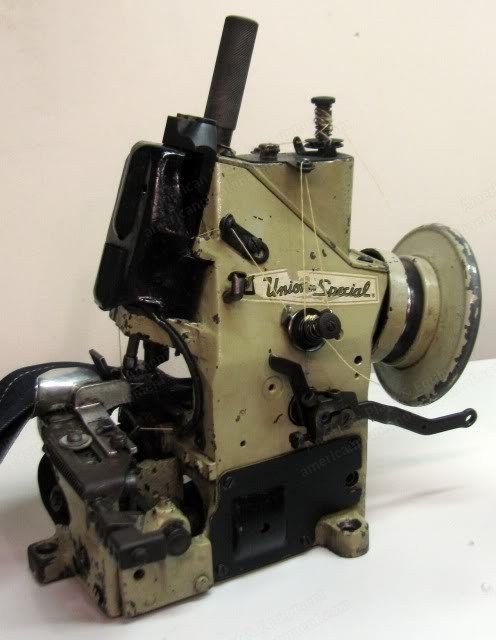 Union Special, 43200G, Denim Hemming Sewing Machine