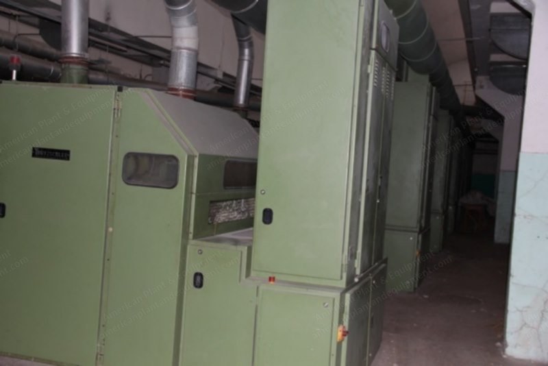 Trutzschler, DK740, 1989, 14 Sets, with Blowroom, Can Diameter 1000x1200mm