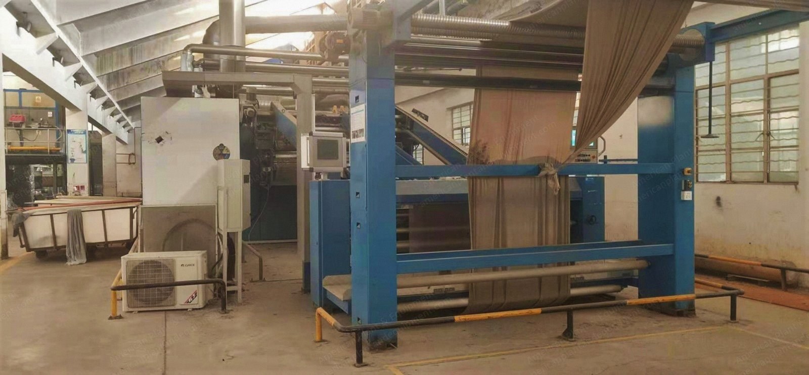 Santex, Santashrink, 2010, Dryer, Width 2400mm, 6 Chambers, Gas Heated