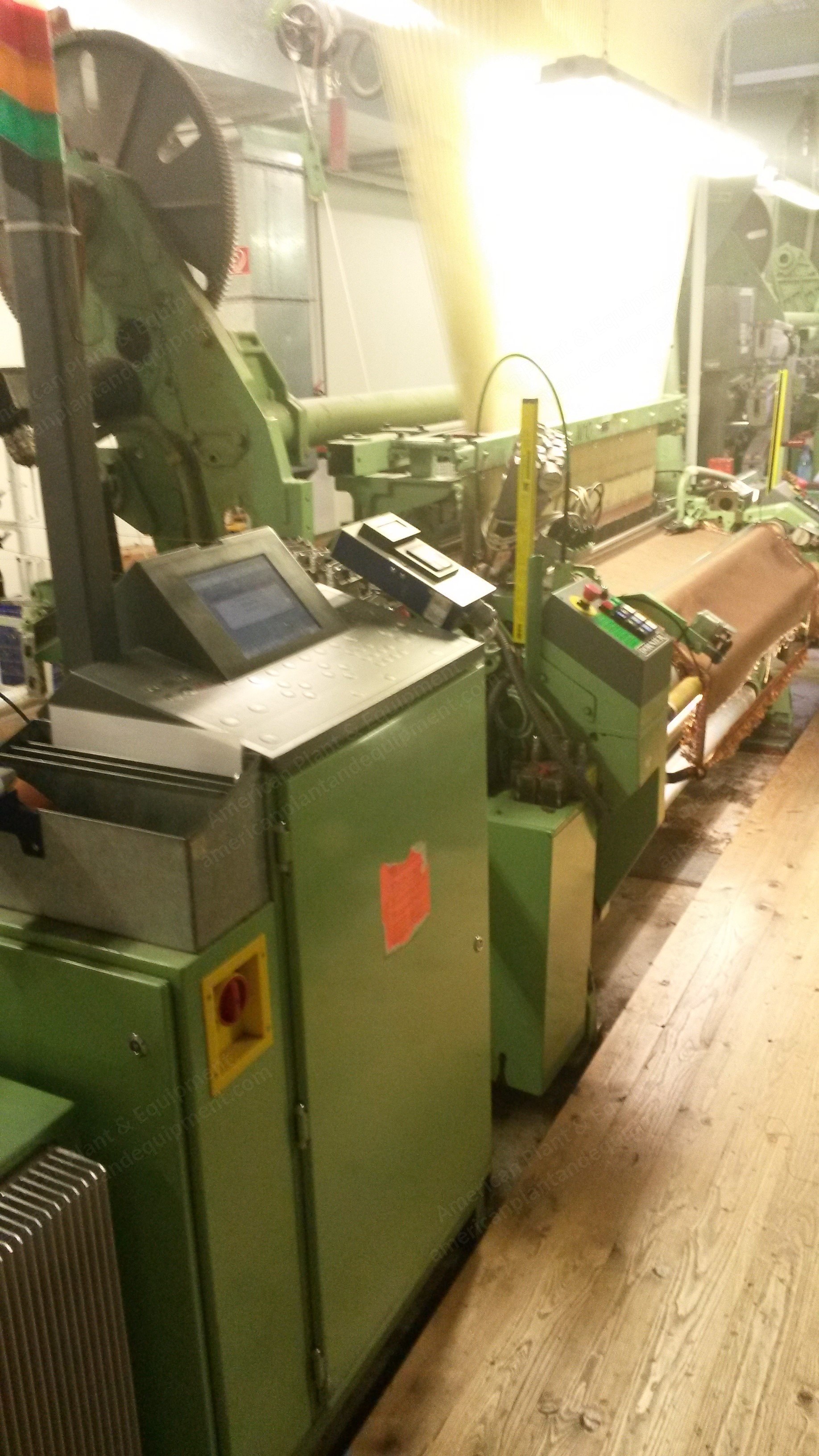 Dornier, HTVS-12J, 1998, Rapier Looms, 1800mm Width, Staubli CX 960 Jacquard