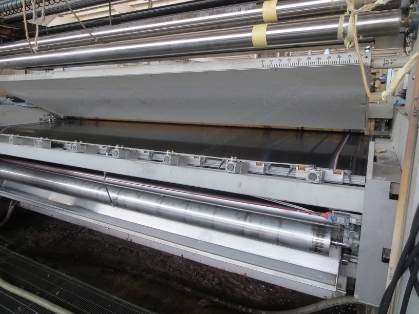 Reggiani, Unica, 2006, 3200mm, 12 Colors, Gas Heated Dryer