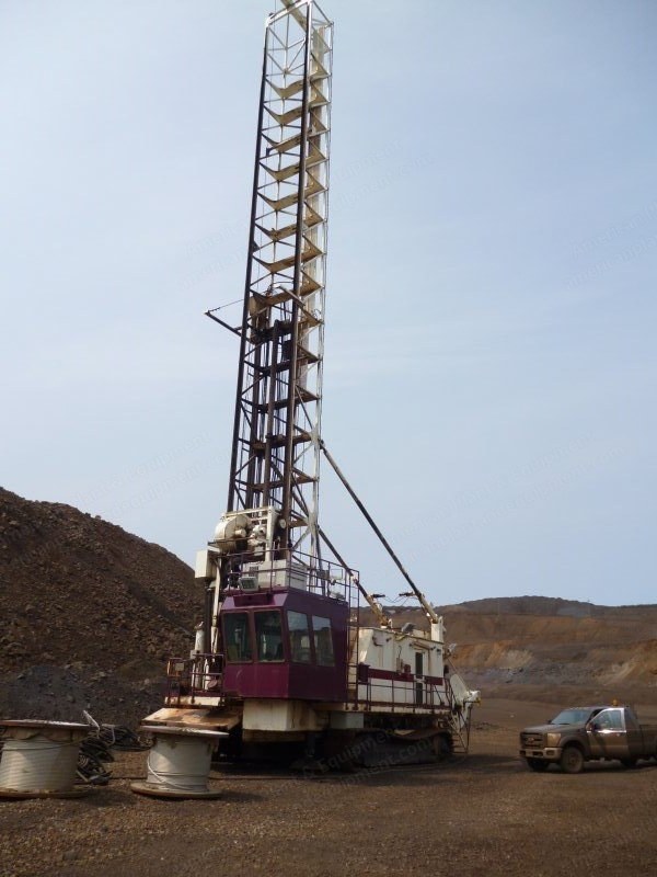 Bucyrus, Erie HR40-111, 2011, Drilling Machine