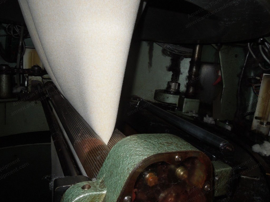 Mayer, HP18SMMII & SK18J, 1997, Circular Sliver Knitting Machines, 24" Diameter, 14 Gauge, 18 Heads