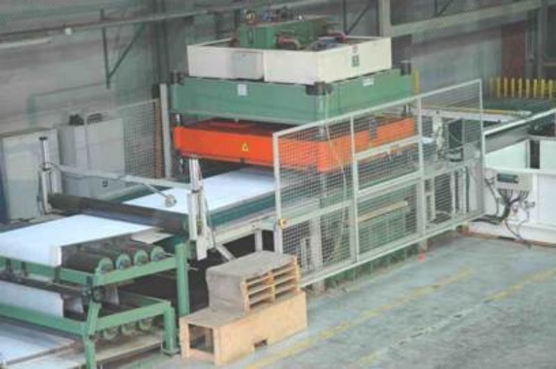 Handsaeme, Belt Punching Line, 1996, 2250x2000mm, 150 Tons, Hydraulic Dye Cutter