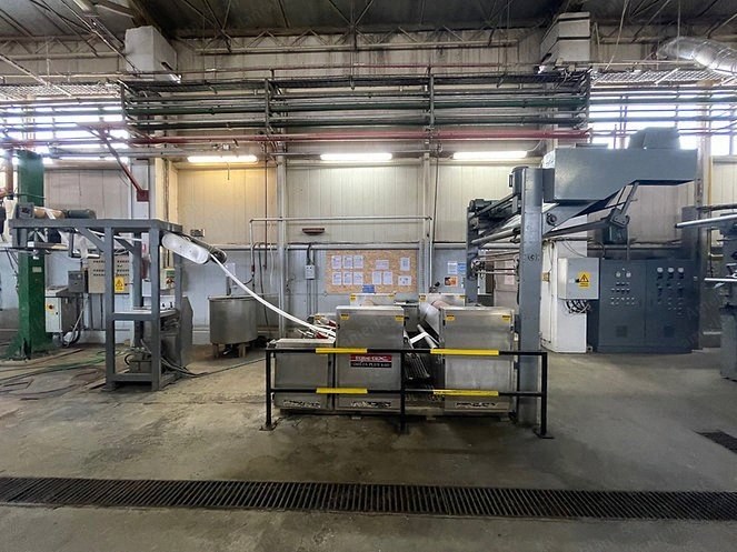 Tubetex, Delta Plus 4 Roll- 60 Pad, 2003, 59 Inch Working Width, Double Pad Mangle