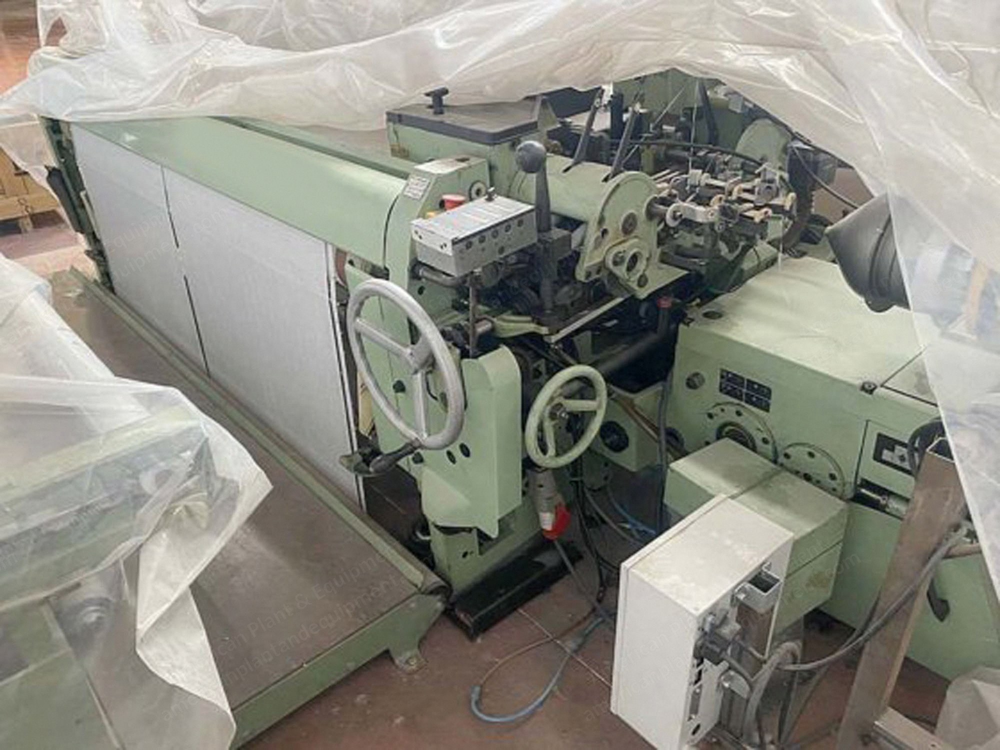 Sulzer, PU, 1850mm Working Width, Staubli KR2 Mechanical Dobby, 4 Colors