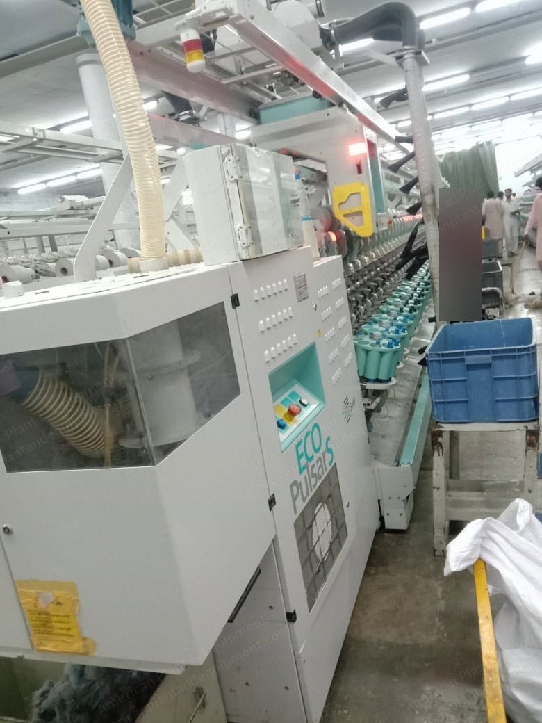 Savio, Pulsar Eco, 72 Spindles, Left Hand Side, UQC-3