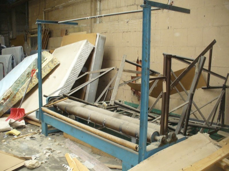 Emco, 84 13, Quilter, 2 Bars, 88 inch Width, Fabric Winder