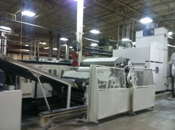 Befama, CU641, 1984, 2200mm Working Width, Single Doffer, Chute Feed