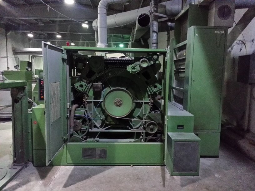 Rieter, C10, 1995, Carding Machine, 1000mm Working Width, Rosink Coiler