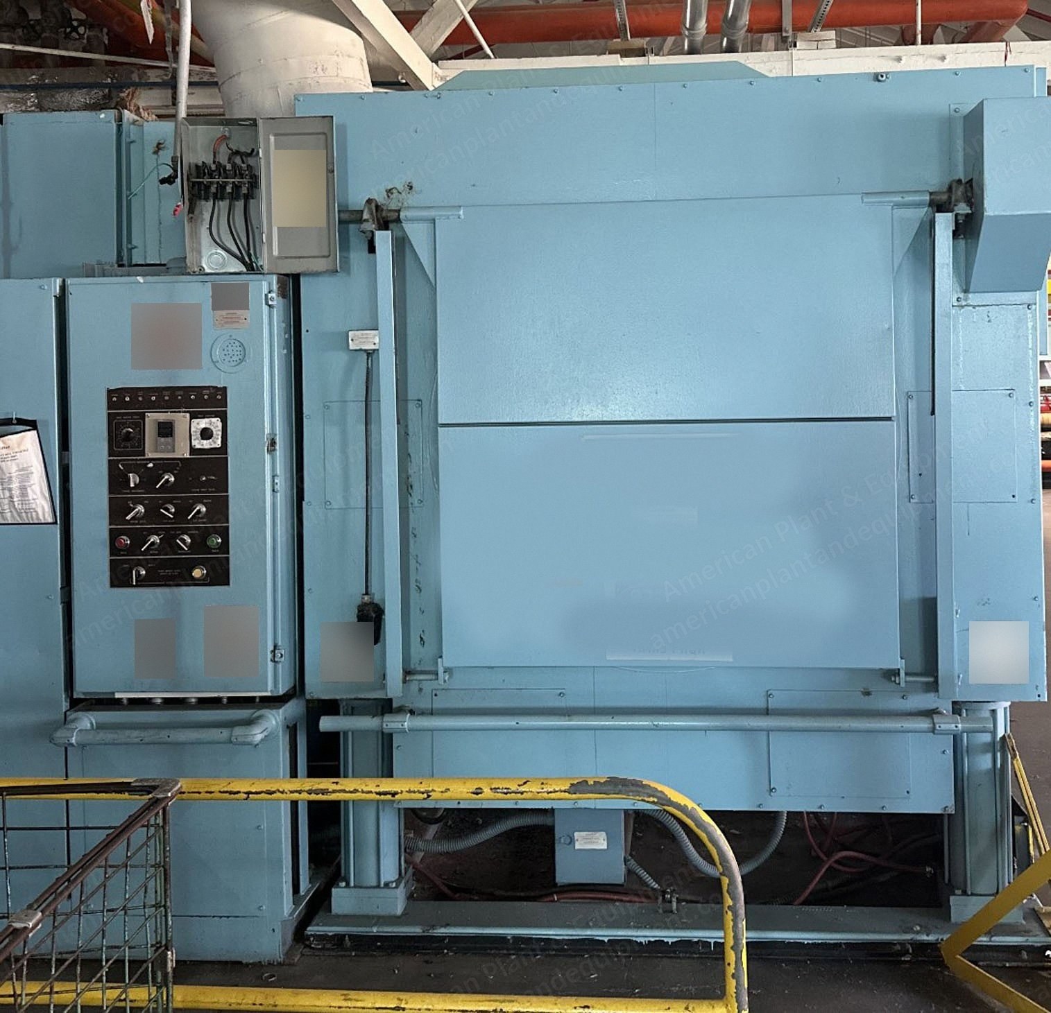 American, 423, Gas Pass-Thru Dryer