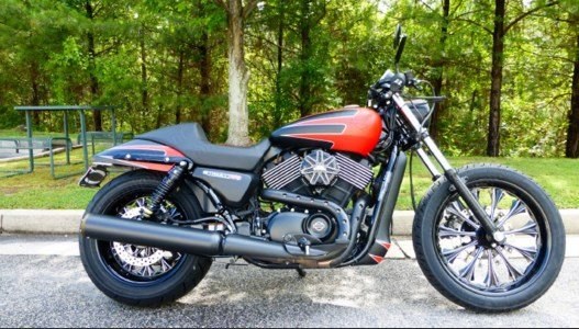 Harley-Davidson, XG750 Street, 2015, 749cc, 6-Speed, Denim Black