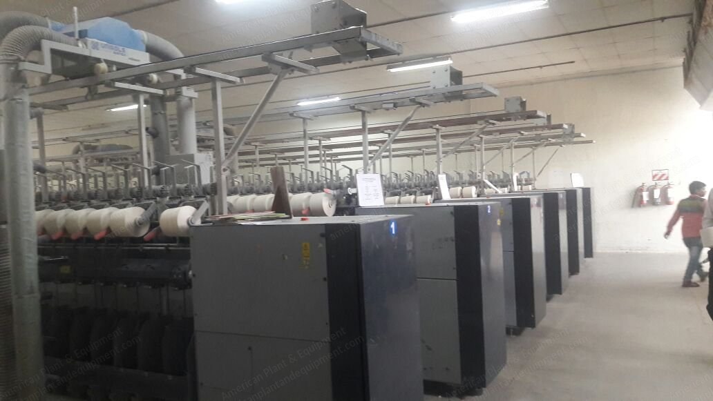 Savio, Gemini TFO S 201 A, 2005, Two For One Twister, 240 Spindles, 150mm Pot Diameter, 37kW