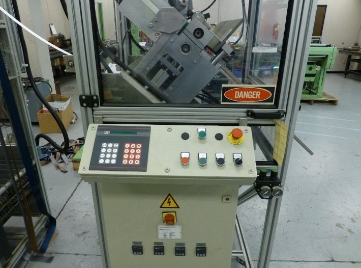 Strip Cutter and Fabric Marking Machine, 2000, Hot Knife Cutting, Heated Marking Tape, 230V 3 Phase