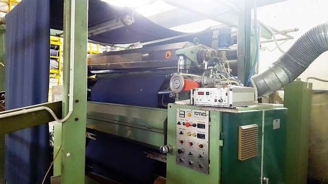 Torres, TRP/124, 1991, Shearing Machine, 1800mm Working Width, 2000mm Table