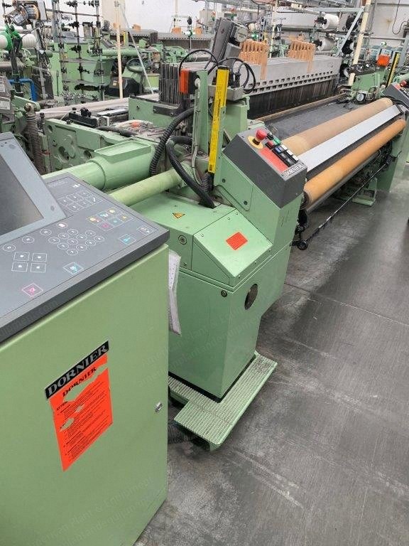Dornier, PTS8/S, 2004, 2200mm Width, Staubli 2670 Electronic Dobby, 4 Colors