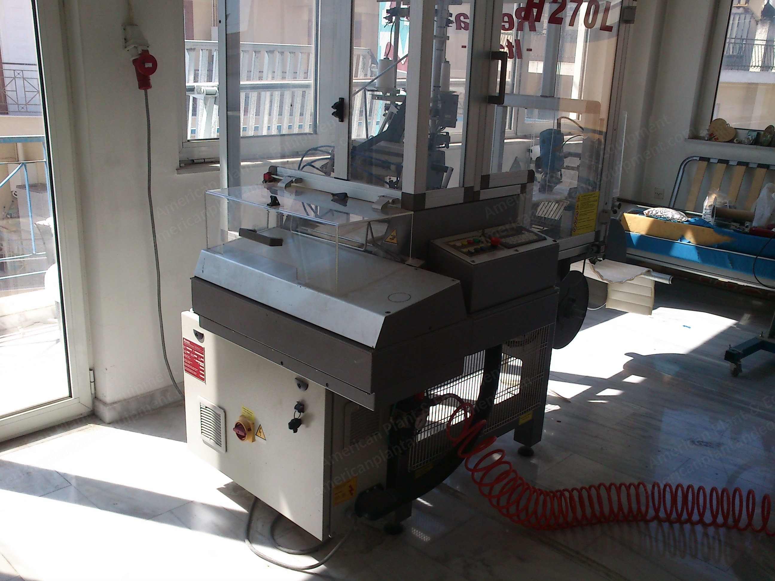 Resta, H270 L, 2006, Border Handle Machine